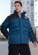 Куртка утепленная мужская The North Face Limbara, Синий1  - превью