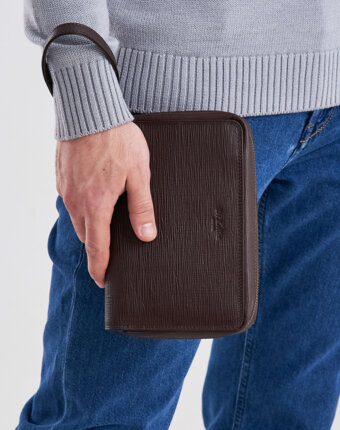 Др.Коффер B402386-124-09 сумка-визитка мужчинам