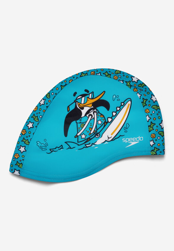 Шапочка для плавания детская Speedo, Голубой