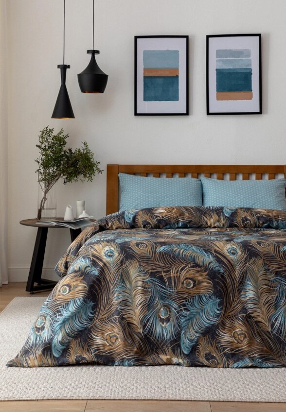 Постельное белье Семейное Cozy Home