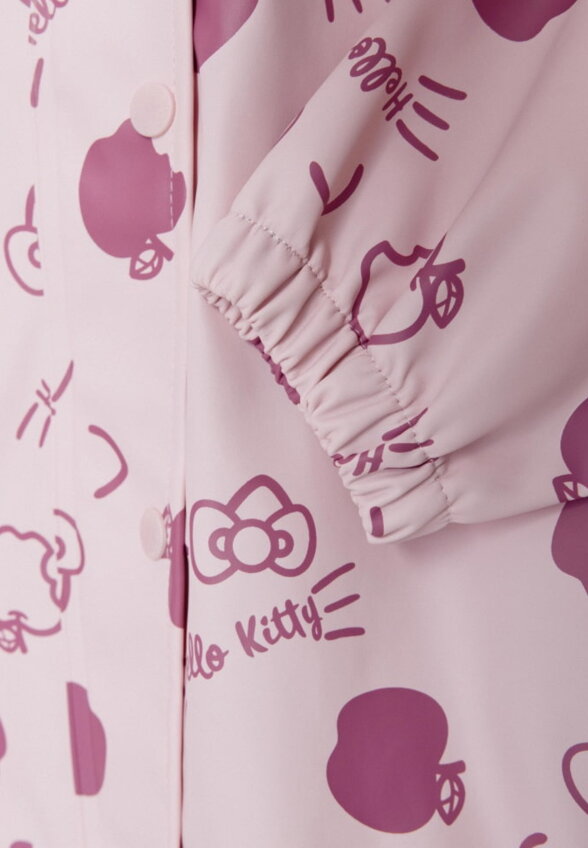 Дождевик с принтом Hello Kitty для девочек