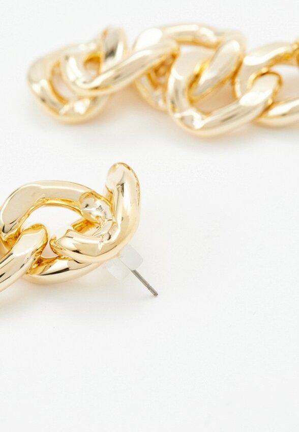 Серьги Free Form