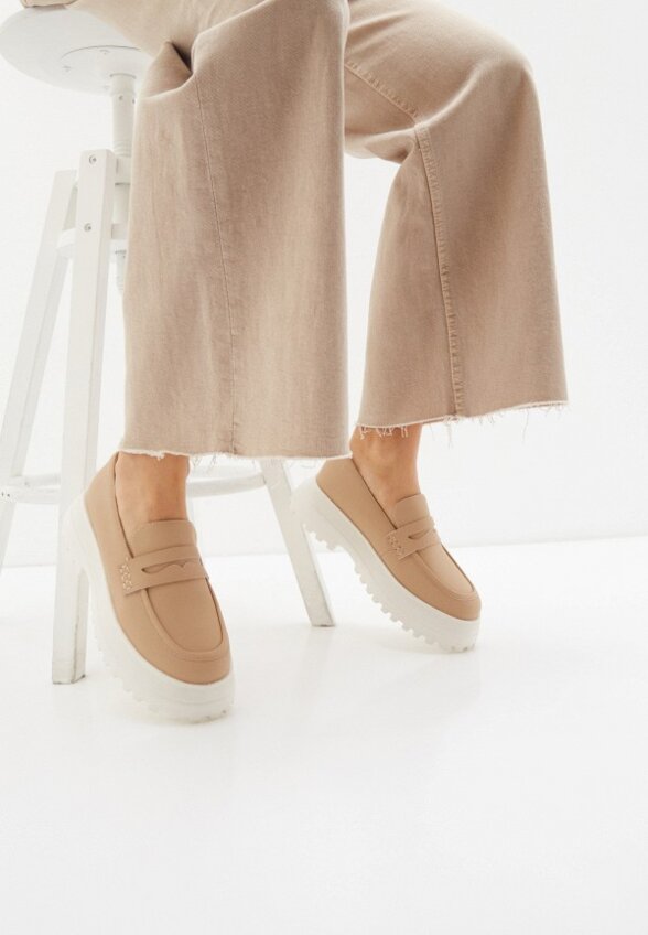 Лоферы Abricot