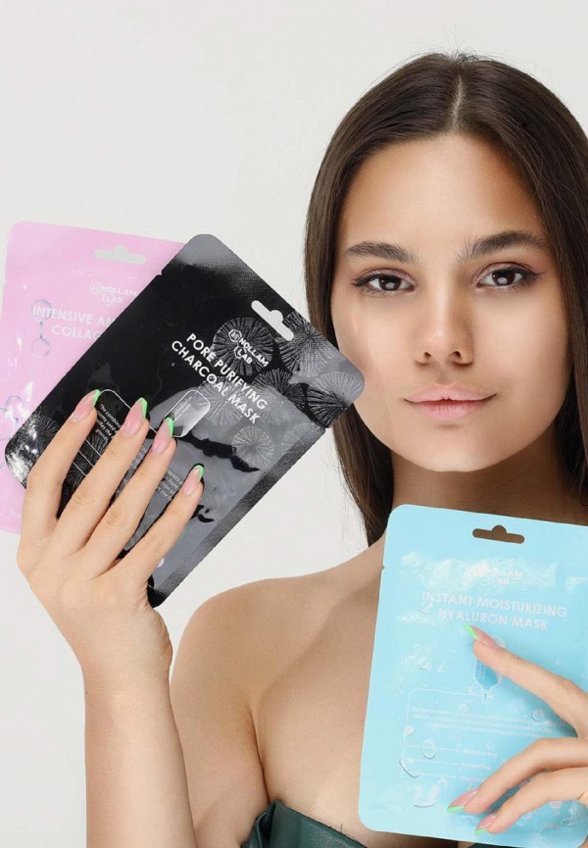 Маски для лица 30 шт. Nollam Lab