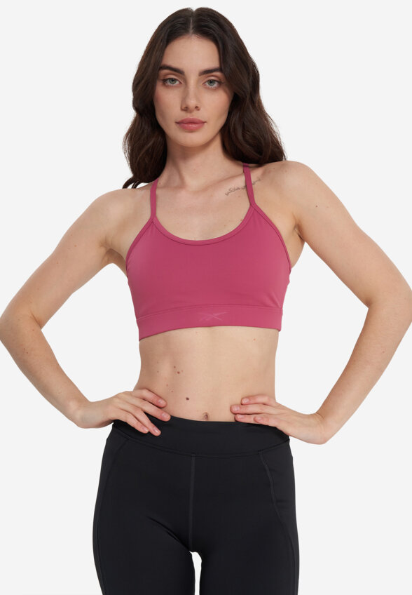 Топ бра спортивный Reebok Eliza Yoga, Розовый