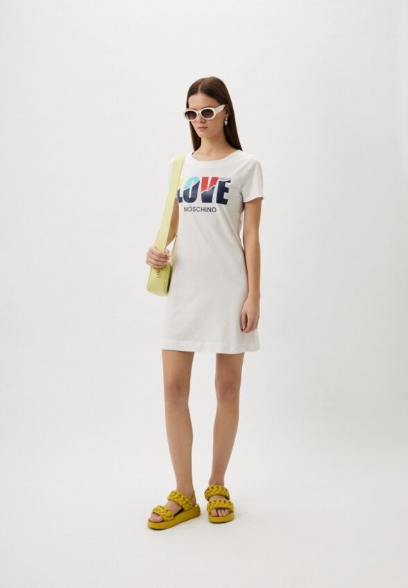 Платье Love Moschino