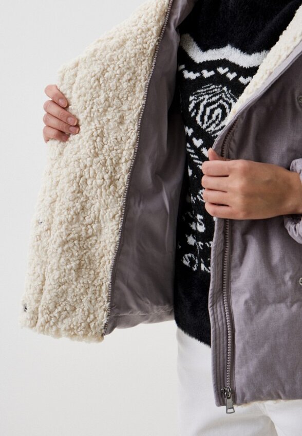 Пуховик Снежная Королева