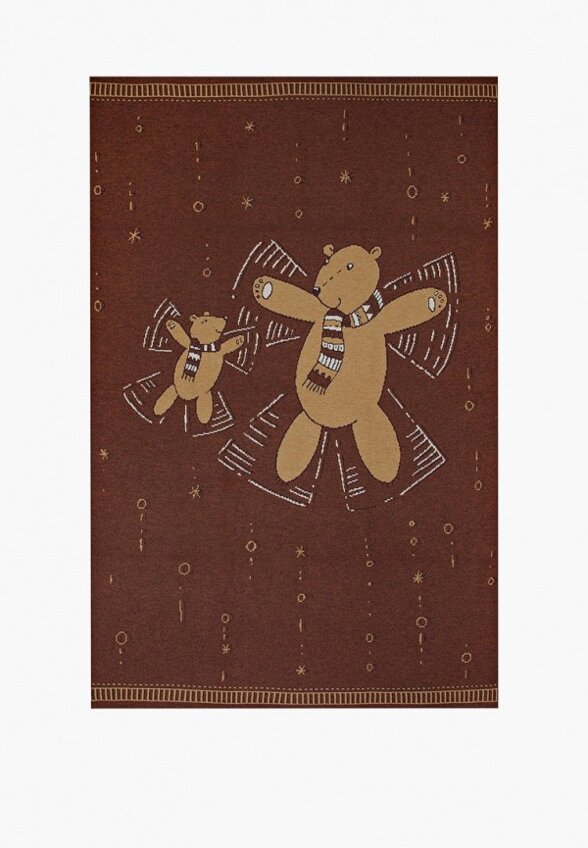 Плед Снег Идёт