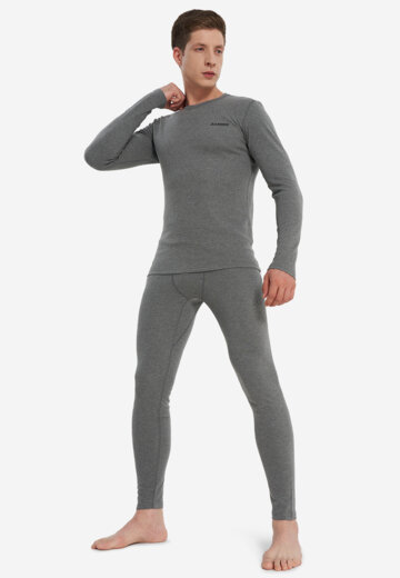 Комплект термобелья мужской Zanier, Серый