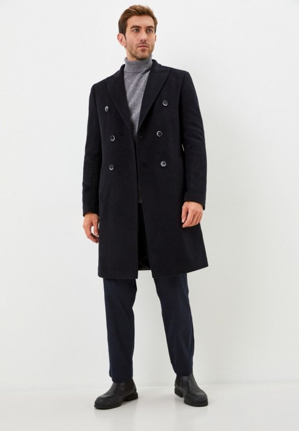 Пальто двубортное Berkytt