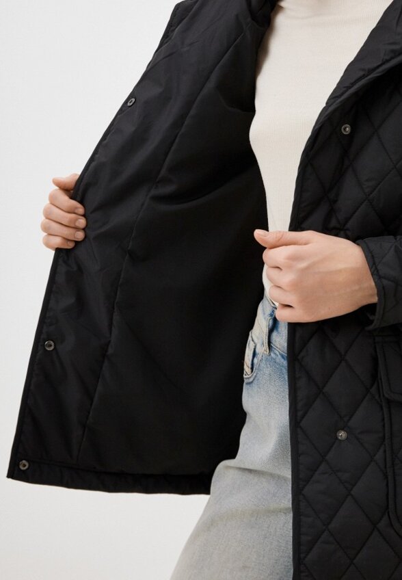 Куртка стеганая Снежная Королева