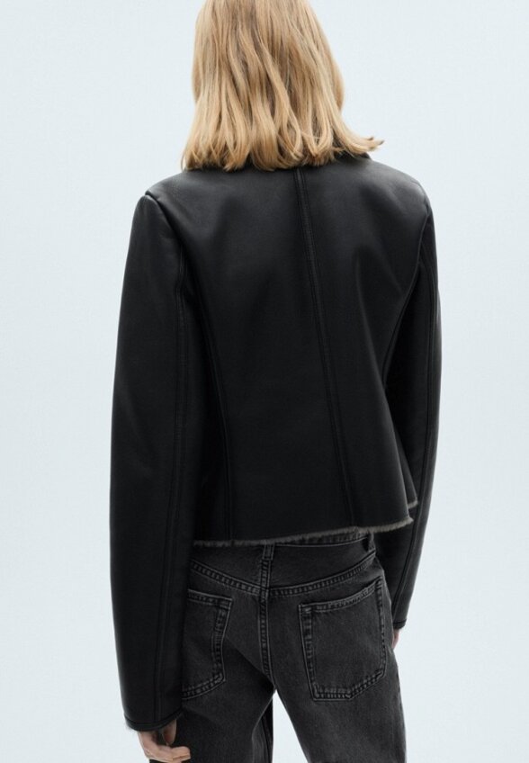 Дубленка Mango