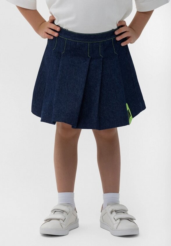 Юбка джинсовая Kidin