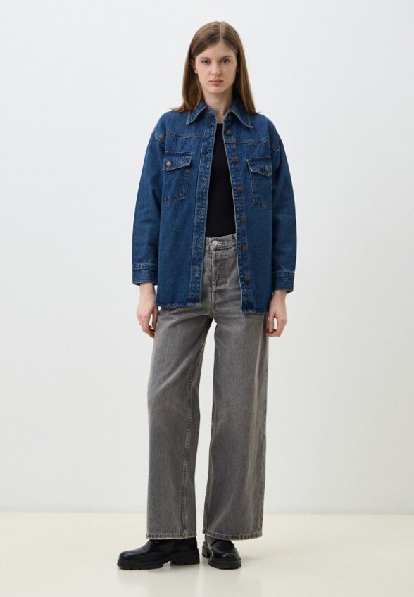 Рубашка джинсовая LC Waikiki