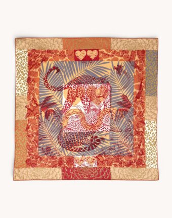 Hermes Silk Scarf женщинам