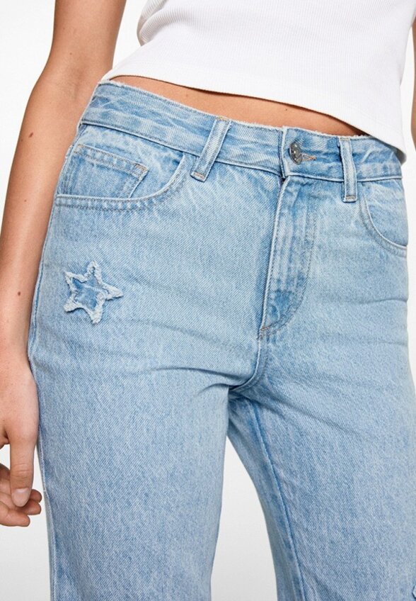 Джинсы Mango Teen