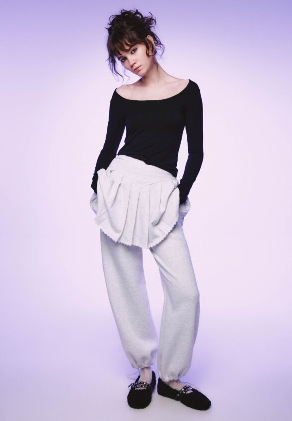 Лонгслив из линейки SELA Young