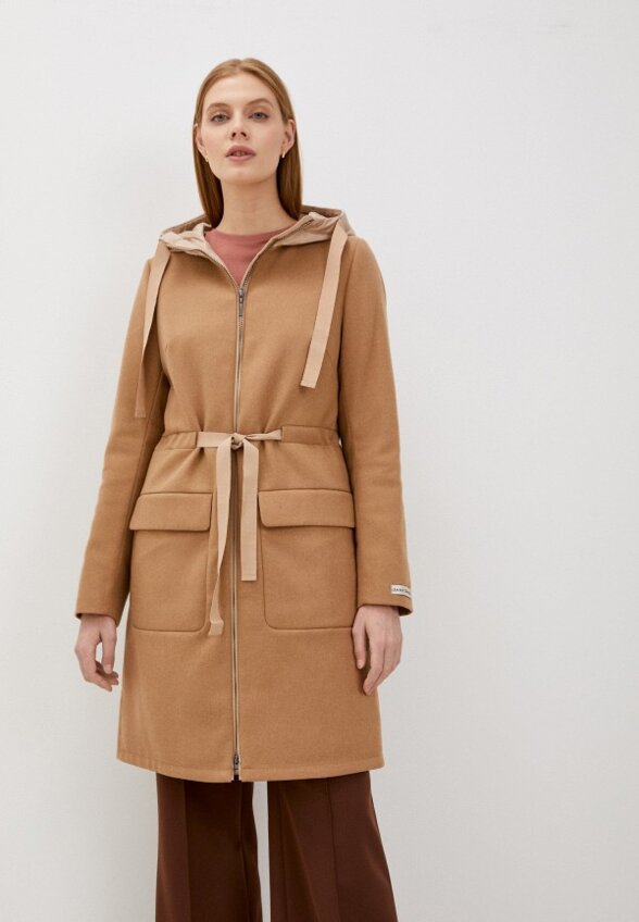 Пальто однобортное Jane Sarta