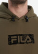 Худи мужское оверсайз FILA, Коричневый6  - превью
