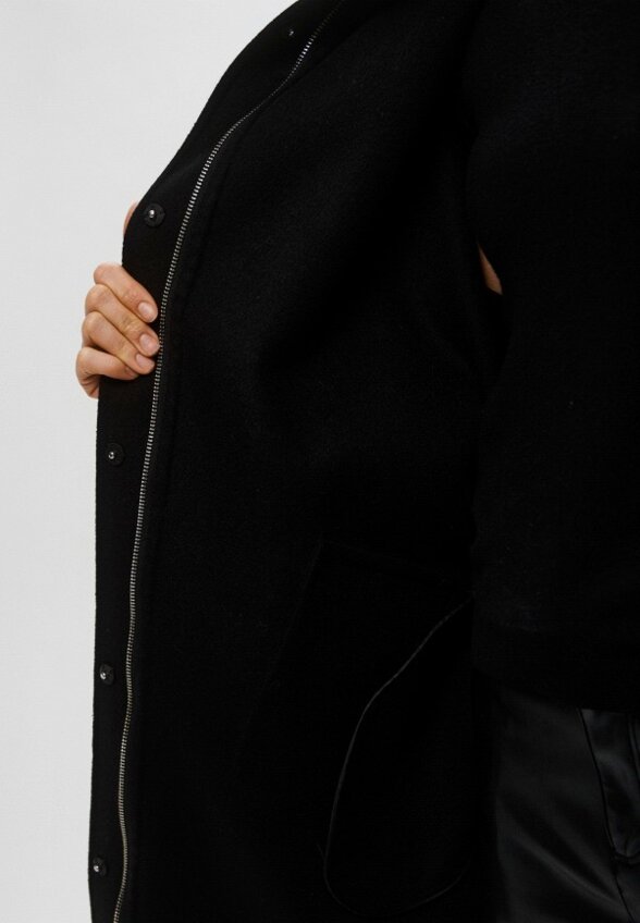 Пальто однобортное Max & Moi