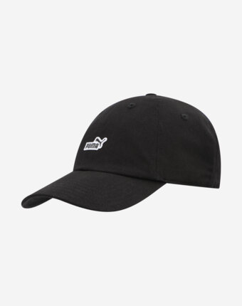 Бейсболка PUMA Ess No. 1, Черный женщинам
