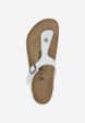 Шлепанцы женские Birkenstock Gizeh, Белый4  - превью