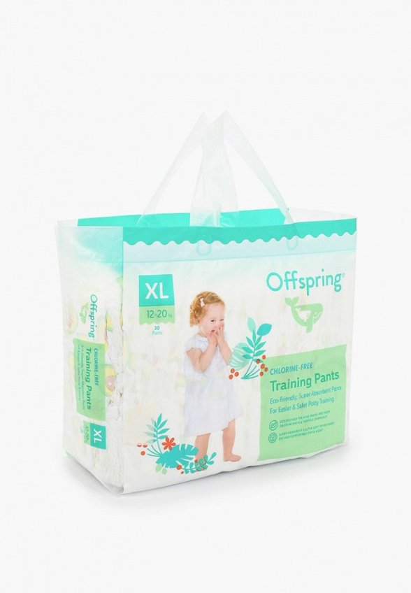 Подгузники-трусики Offspring