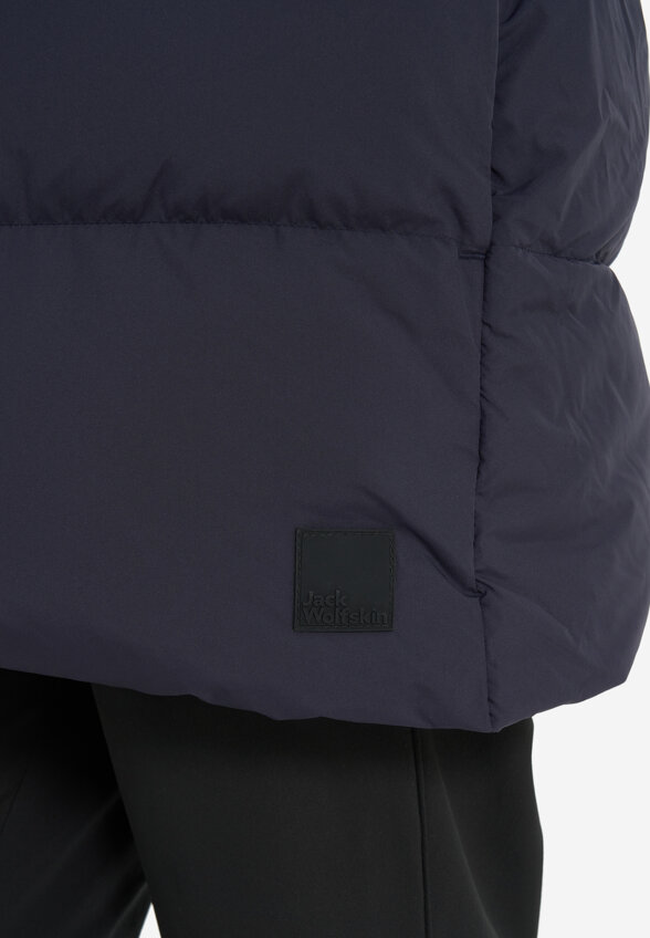 Пуховик женский Jack Wolfskin Kirschallee, Синий