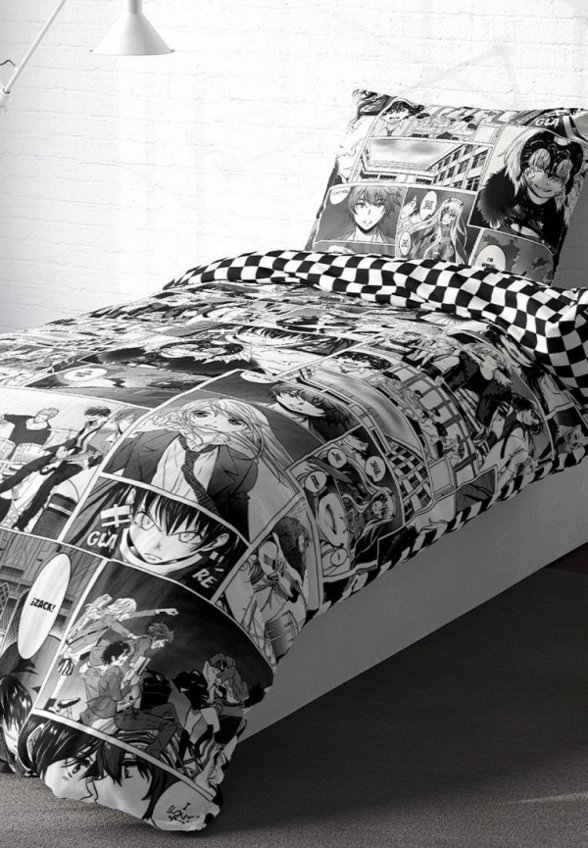 Постельное белье 1,5-спальное Crazy Getup