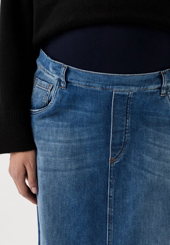 Юбка джинсовая Pietro Brunelli Maternity