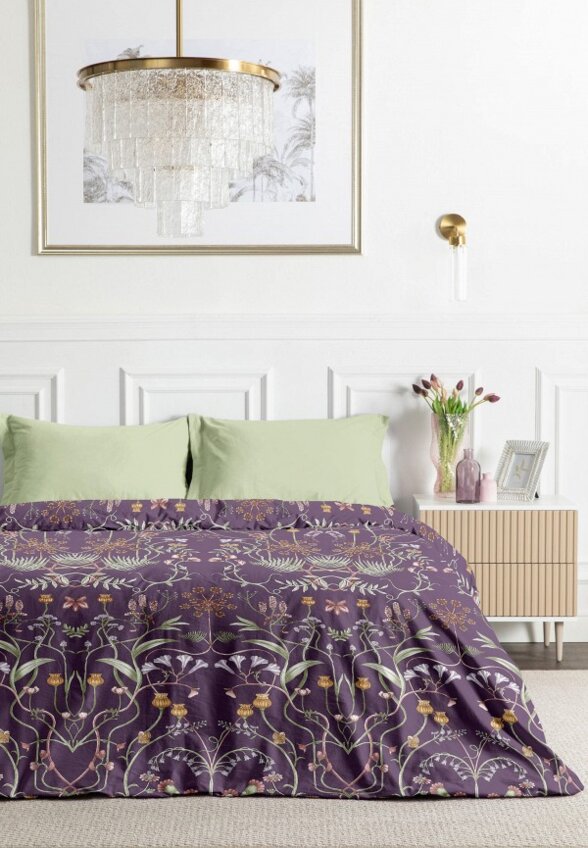 Постельное белье Евро Cozy Home