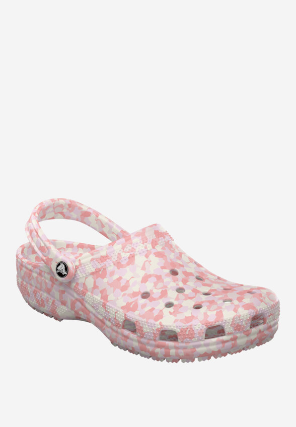 Сабо женские Crocs Classic Confetti, Розовый