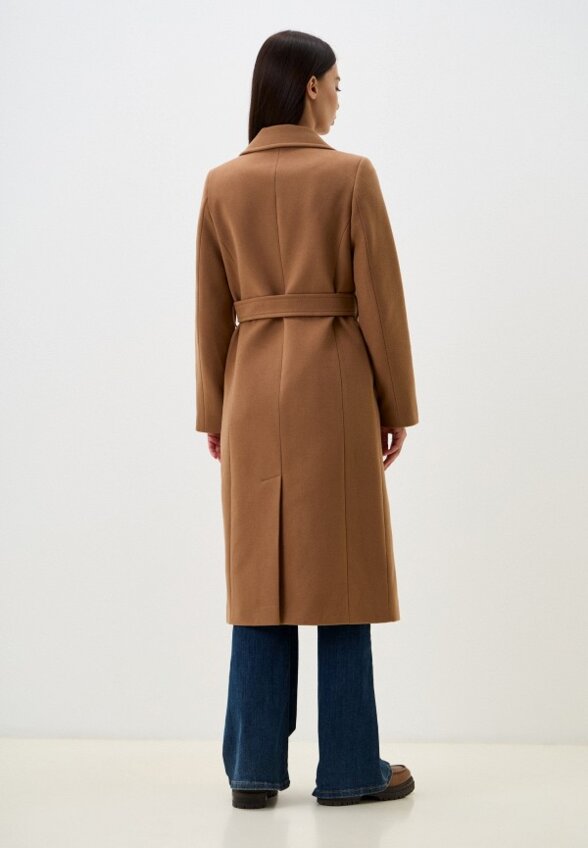 Пальто двубортное Снежная Королева