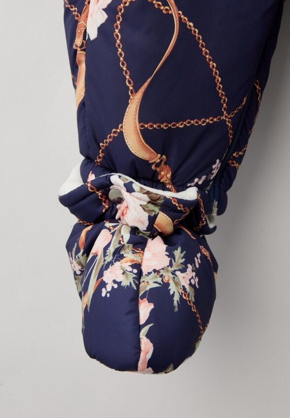 Комбинезон утепленный и пинетки Pilguni