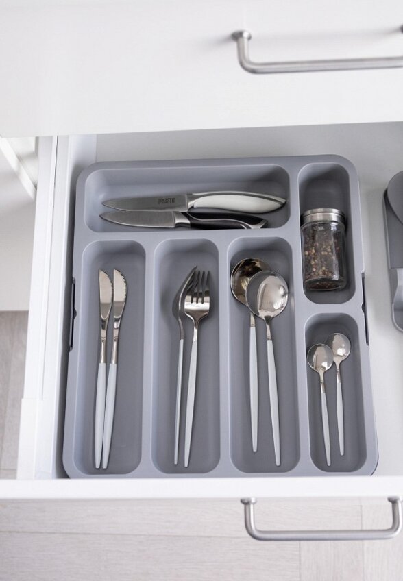 Органайзер для столовых приборов DeNastia