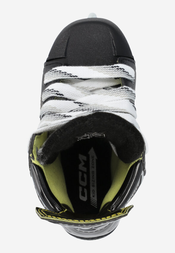 Коньки хоккейные детские CCM Tacks XF 80 YTH, Черный