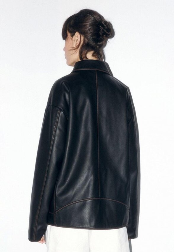 Куртка кожаная Befree