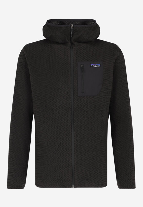 Джемпер флисовый мужской Patagonia Air, Черный