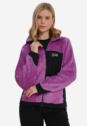 Джемпер флисовый женский Mountain Hardwear Polartec, Фиолетовый