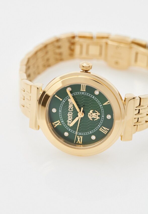 Часы и браслет Roberto Cavalli