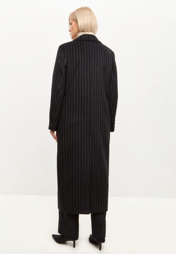 Пальто двубортное Noele Boutique