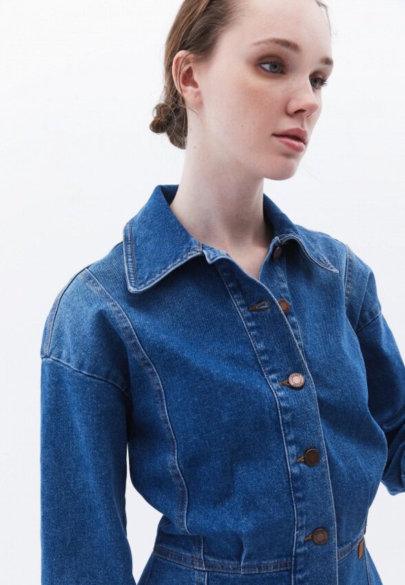 Платье джинсовое OXXO