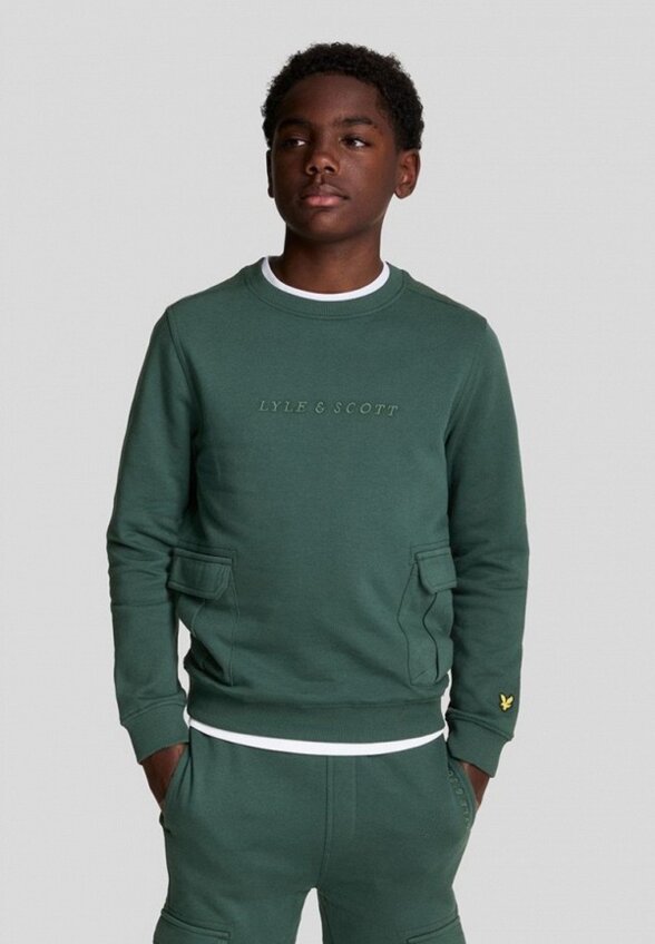 Свитшот Lyle & Scott