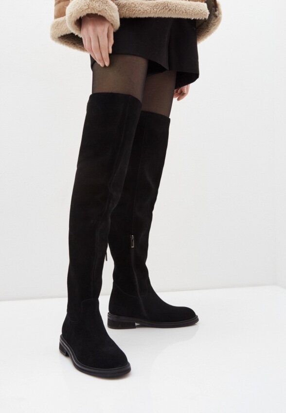 Ботфорты Abricot