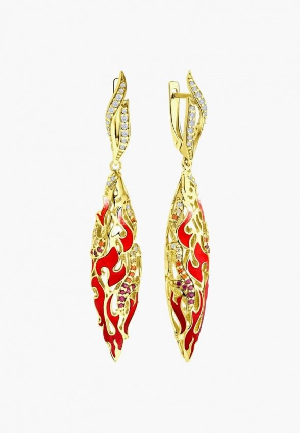 Серьги Diamant