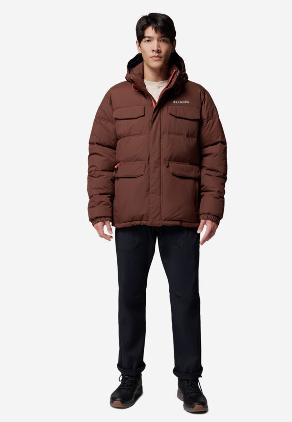 Куртка утепленная мужская Columbia Landroamer Puffer Jacket, Коричневый