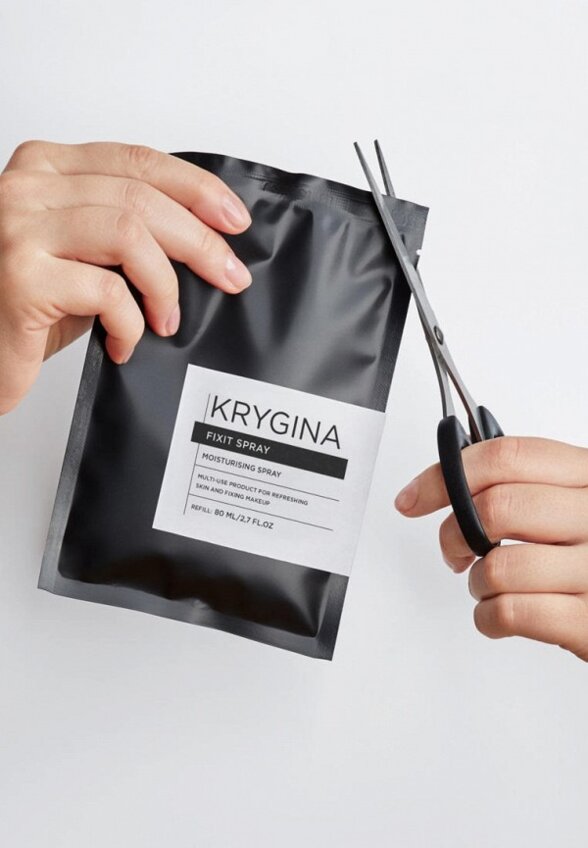Спрей для фиксации макияжа Krygina Cosmetics