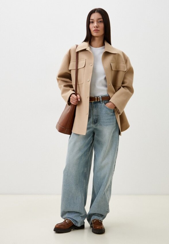 Пальто-рубашка Indiano Natural