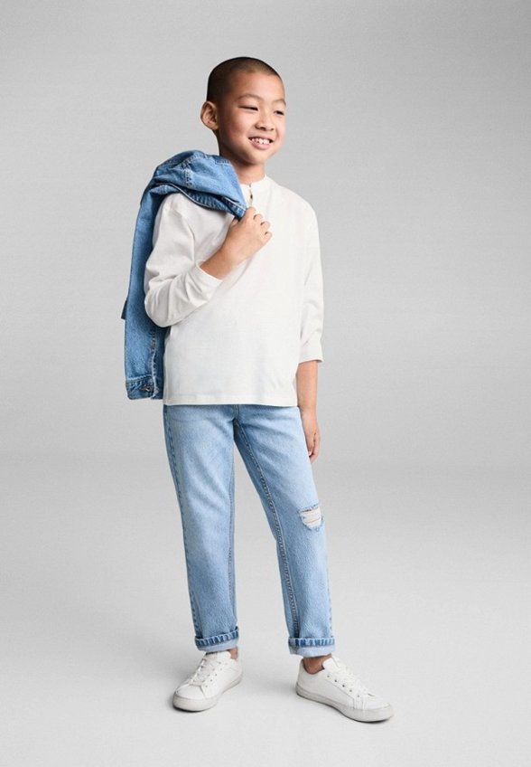 Лонгслив Mango Kids