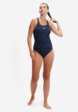 Купальник слитный женский Speedo Medalist, Синий4  - превью